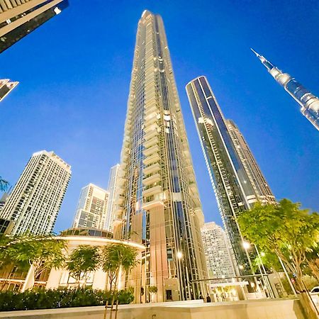 Downtown Luxury - Stunning Burj Khalifa & Sea View - 5 Minutes Walk To Dubai Mall Esterno foto