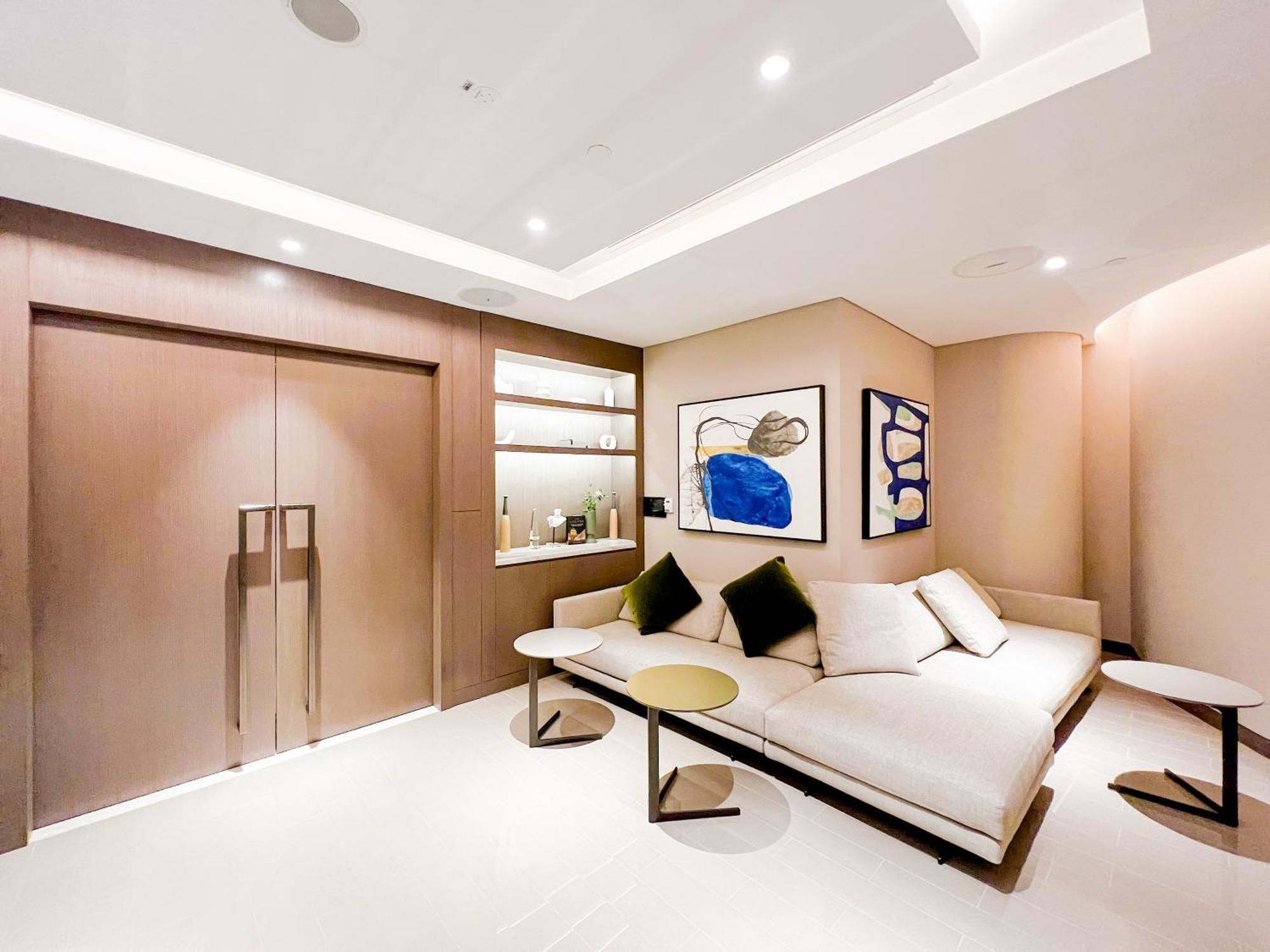 Downtown Luxury - Stunning Burj Khalifa & Sea View - 5 Minutes Walk To Dubai Mall Esterno foto