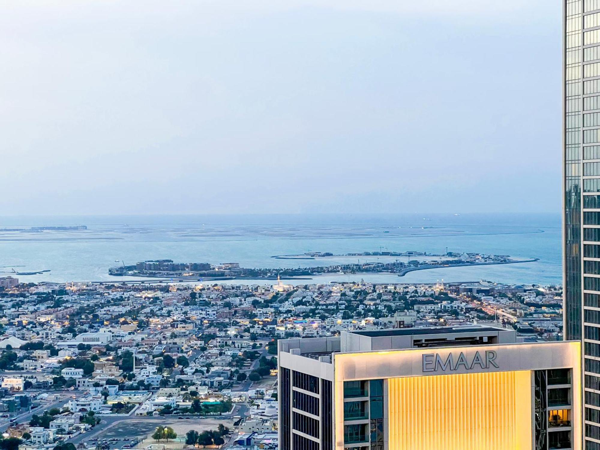 Downtown Luxury - Stunning Burj Khalifa & Sea View - 5 Minutes Walk To Dubai Mall Esterno foto
