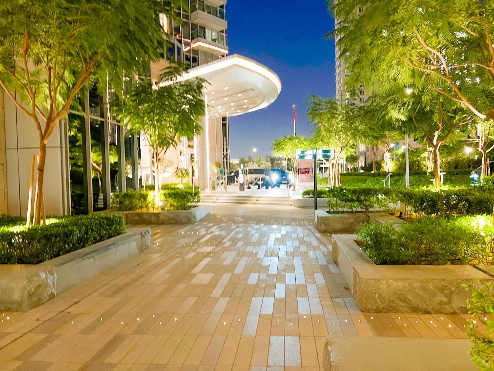 Downtown Luxury - Stunning Burj Khalifa & Sea View - 5 Minutes Walk To Dubai Mall Esterno foto