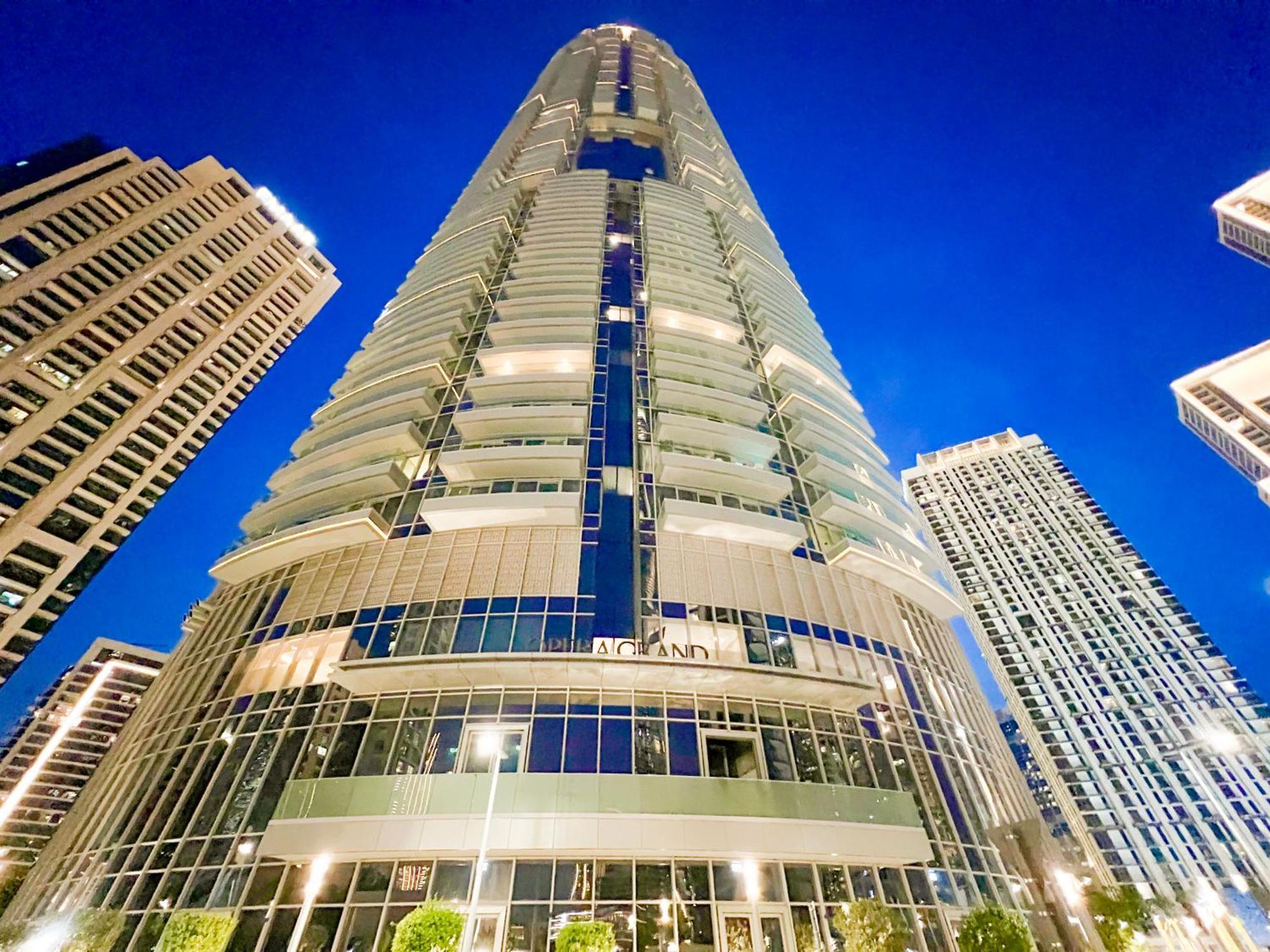 Downtown Luxury - Stunning Burj Khalifa & Sea View - 5 Minutes Walk To Dubai Mall Esterno foto