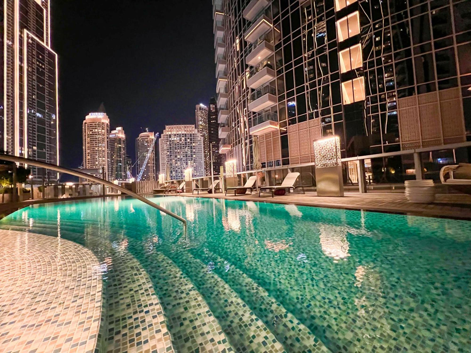 Downtown Luxury - Stunning Burj Khalifa & Sea View - 5 Minutes Walk To Dubai Mall Esterno foto